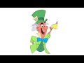 How To Draw the Mad Hatter l #DrawWithDisneyAnimation