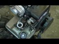 Choke, Throttle & Governor Linkage Configuration on Briggs & Stratton 4-5Hp Engines