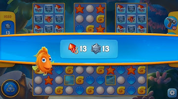 Fishdom. Level 1689