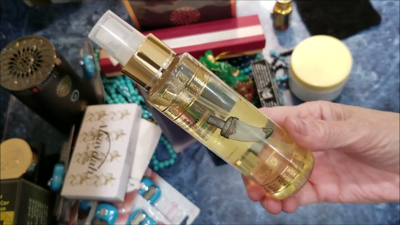 مشترياتي من مكه والمدينه وهدايا العمرة