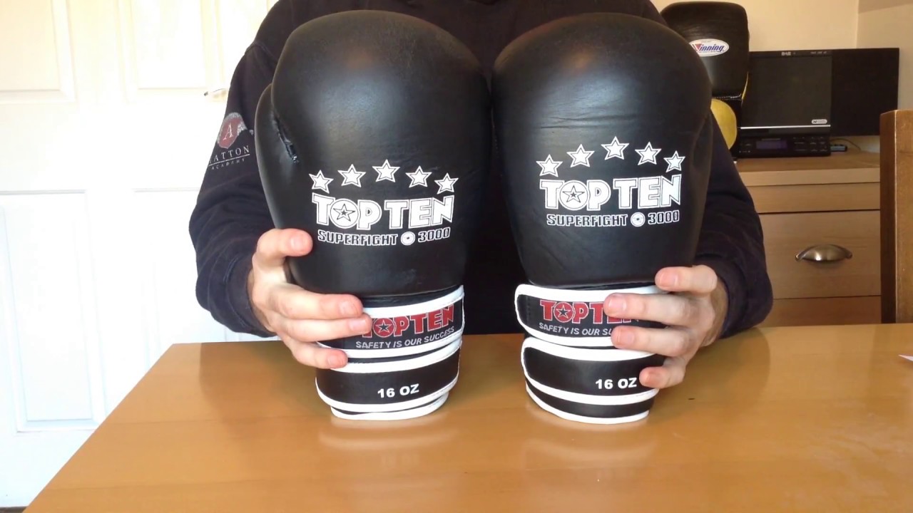 Top 3000 Boxing Glove Review - YouTube