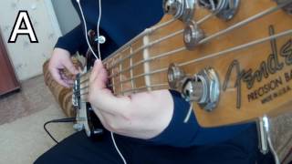 Video thumbnail of "Hillsong Live - I Surrender - Bass Cover"