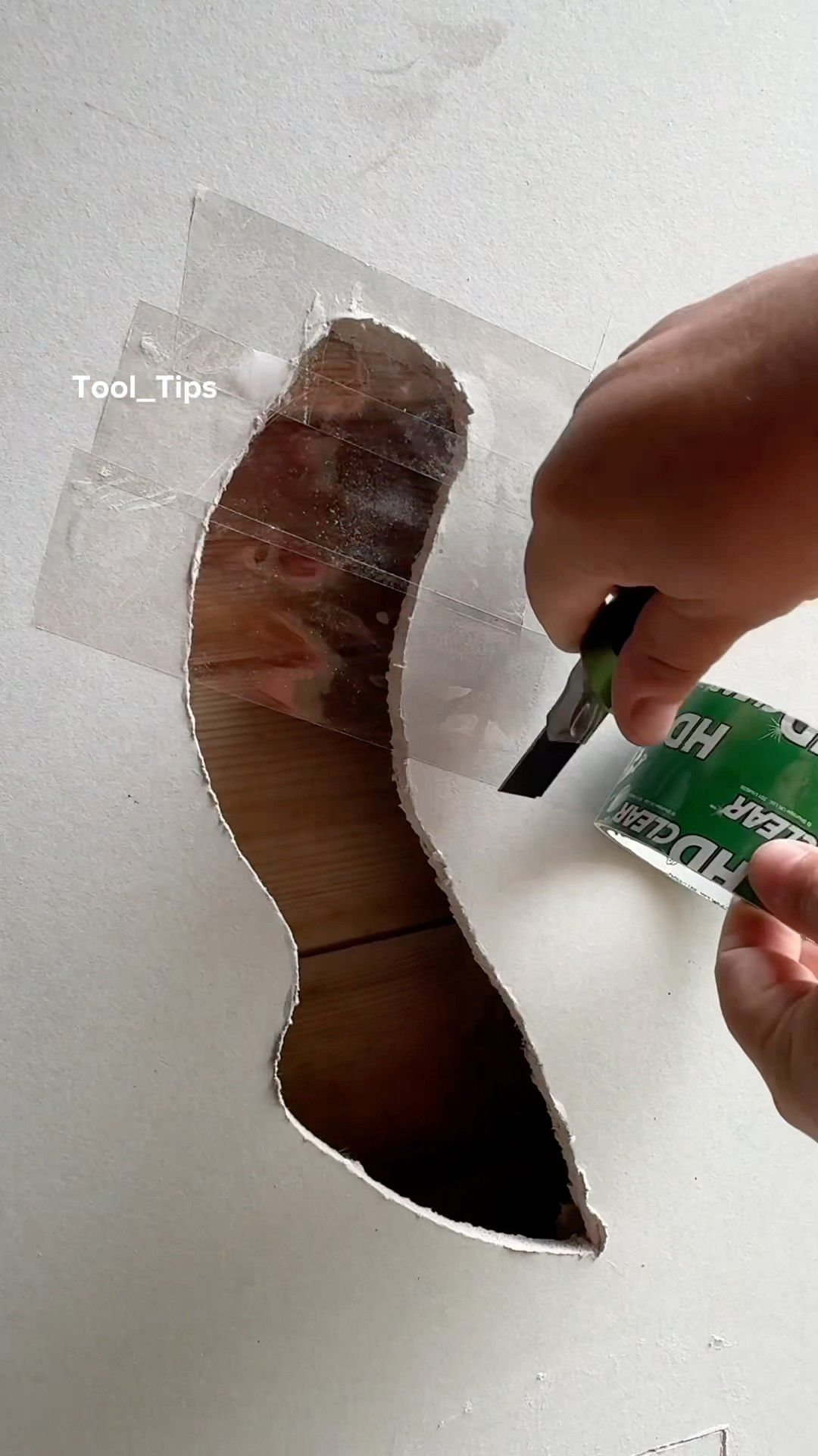 Drywall Fixing Lifehack ?