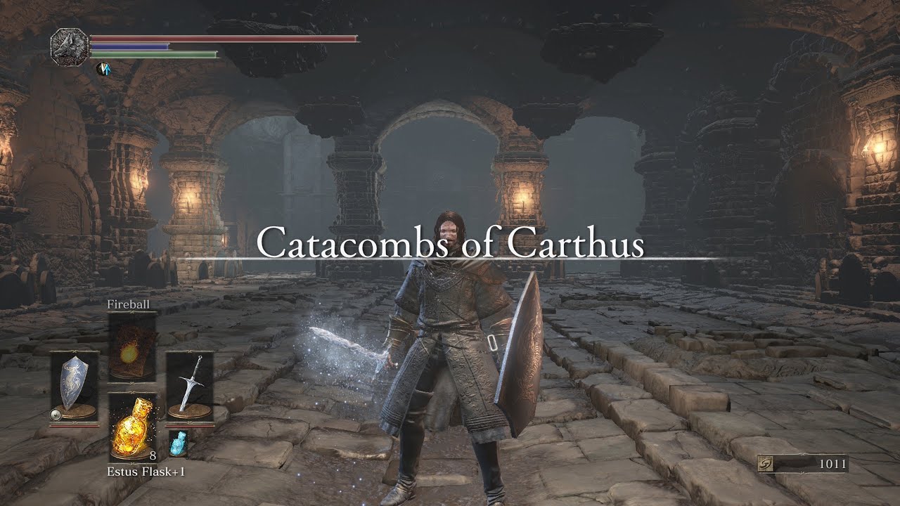 Dark Souls 3 (PS5) - Catacombs & Deathtraps - YouTube