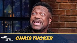 Celebrity Chris Tucker on His Iconic Friday Character and Rush Hour's 25th Anniversary Profile