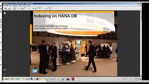 7. How to create column table in hana | create triggers | indexing | native hana