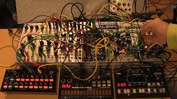 It should be for irregular step of volca kick had sync problem