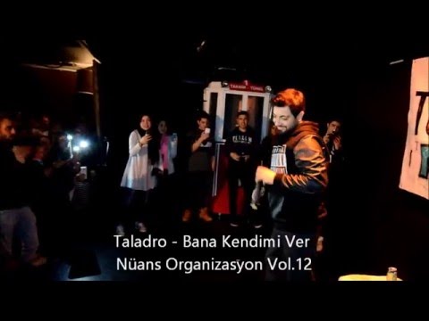 Taladro - Bana Kendimi Ver Git (Nüans Organizasyon Vol.12)