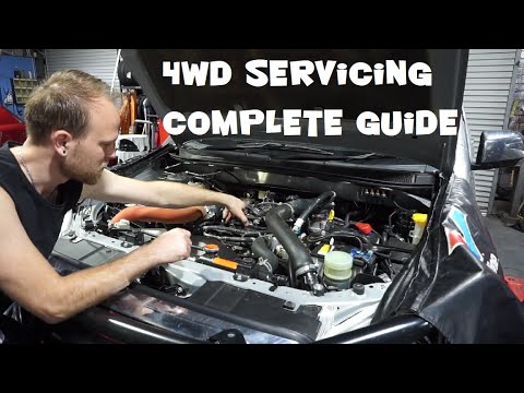 Complete 4WD Servicing Guide || Isuzu Mu-x/D-max || How to service your 4X4