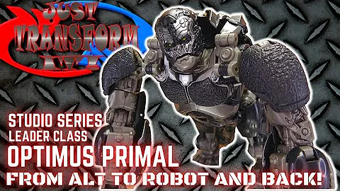 JUST TRANSFORM IT!: Studio Series Leader Optimus Primal (RotB)