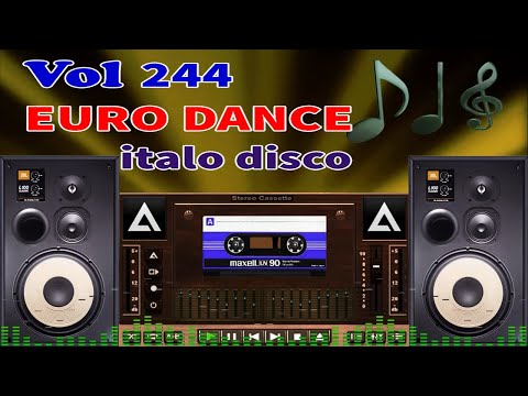 Euro Dance Italo Disco Vol 244, Modern Talking style Instrumental Music 2024
