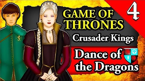 ALL HAIL KING JACAERYS VELARYON!!! 😱 Game of Thrones: Crusader Kings 2: Rhaenyra Targaryen #4
