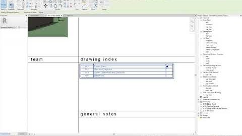 Revit Workflows - How to Add Dots to Schedules and Sheet Indexes