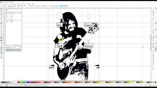 Overdrive Pedal Custom Design - Part 2 - Inkscape Net Worth