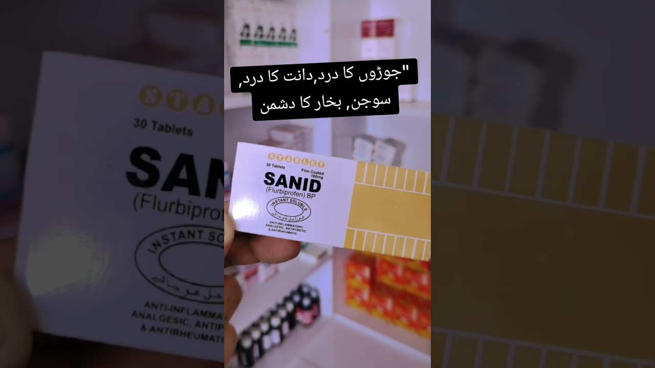 Sanid Tablet 100mg