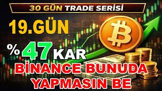 Gerçek Hesapta Trade Botumu Test Ediyorum 19. Gün