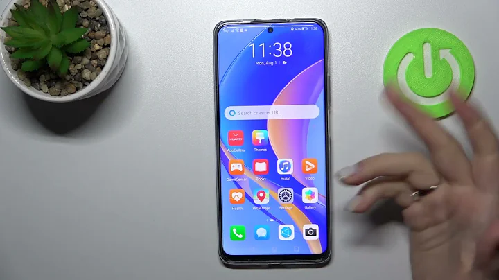 How to Activate the Camera Quick Launch on the HUAWEI Nova Y90 - Ultra Snapshot