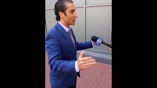 KGO-TV Channel 7 ABC Interview of Ali Shahrestani on June 9, 2014 re: O'Bannon v. NCAA Trial