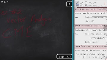 B.Sc Vector analysis  chapter 3 Q#6 to 13