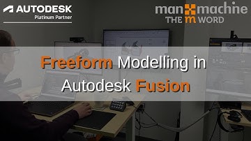 The m Word Episode 81 - Freeform Modelling in Autodesk Fusion