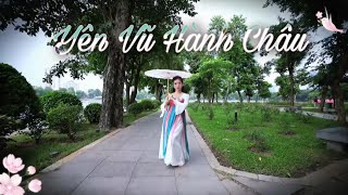 [Vietsub+Pinyin] Yên Vũ Hành Châu 烟雨行舟 - Tư Nam (Ti Na) múa cover Tôn Khoa Lão Sư - Quynhchemistry