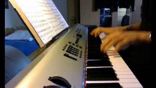 Video thumbnail of "The Addams Family - Addams Family Waltz (Piano Cover; comp. by Marc Shaiman)"