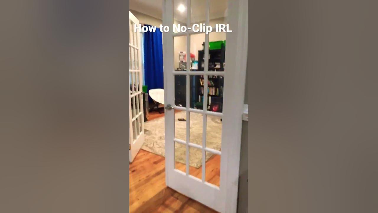 How to NoClip IRL shorts noclip YouTube