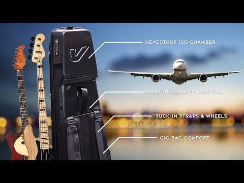 Gruv Gear Kapsule // World's Most Advanced Travel Guitar Bag