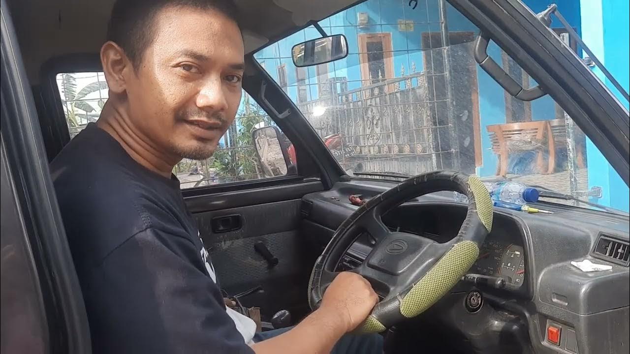 Setir banyak kosong di daihatsu zebra