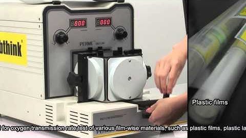 ASTM D3985 Films Oxygen Transmission Rate Tester - Labthink