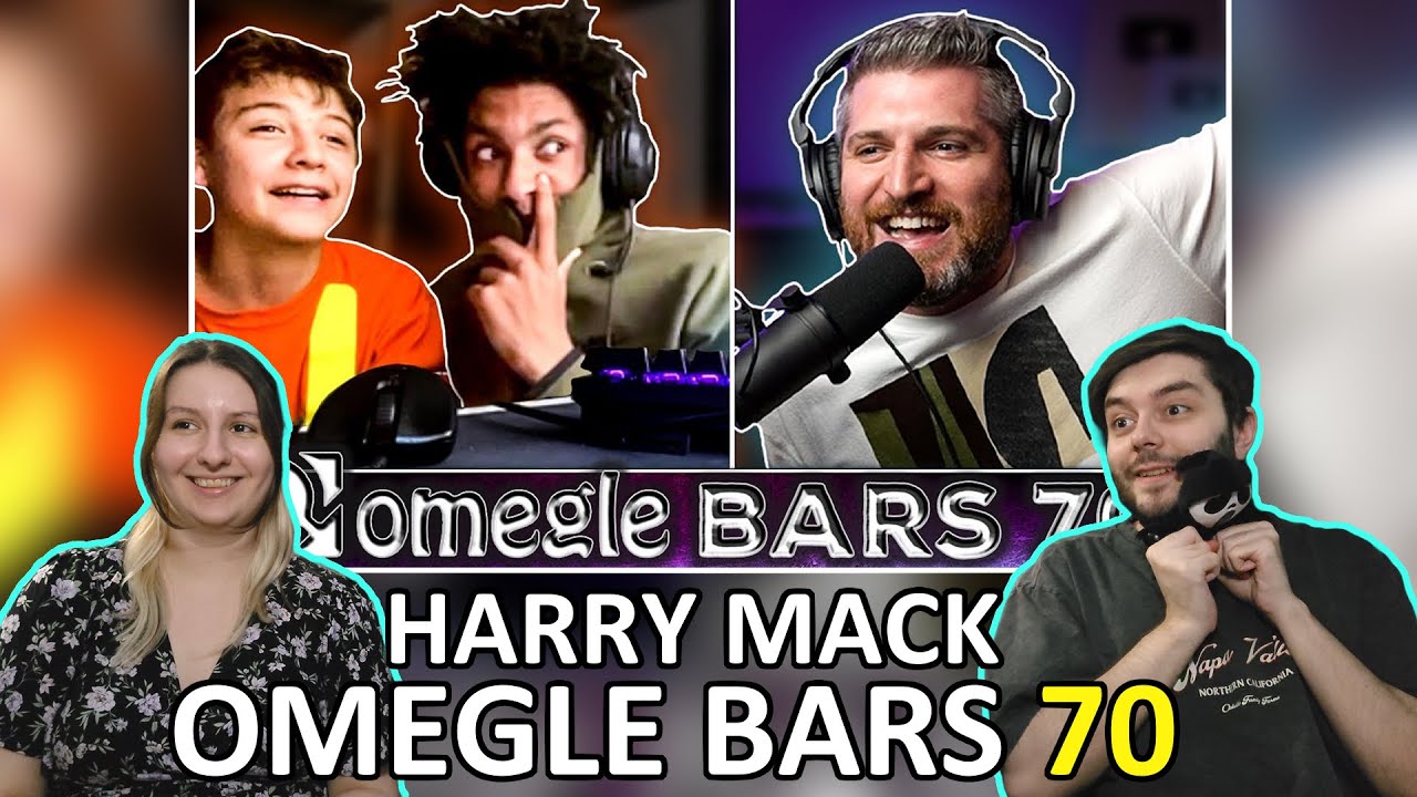 First Time Hearing Harry Mack Omegle Bars 70 Reaction