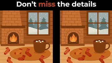 Find 3 differences in 90 seconds: Stay sharp… it’s hidden well