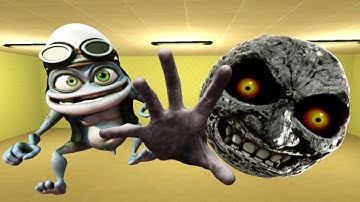 Scary Hand, Crazy Frog And Termina Nextbot in The Hole Nextbot Gmod