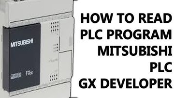 L3-How to read PLC from in GX Developer - Hindi/Urdu