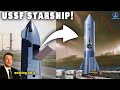 Is SpaceX really building the USSF New Starship?