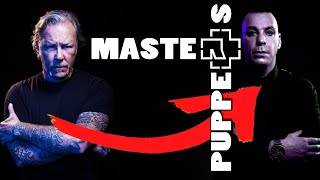 What if Rammstein wrote Master of Puppets