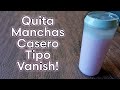 Como Hacer un DETERGENTE QUITA MANCHAS CASERO