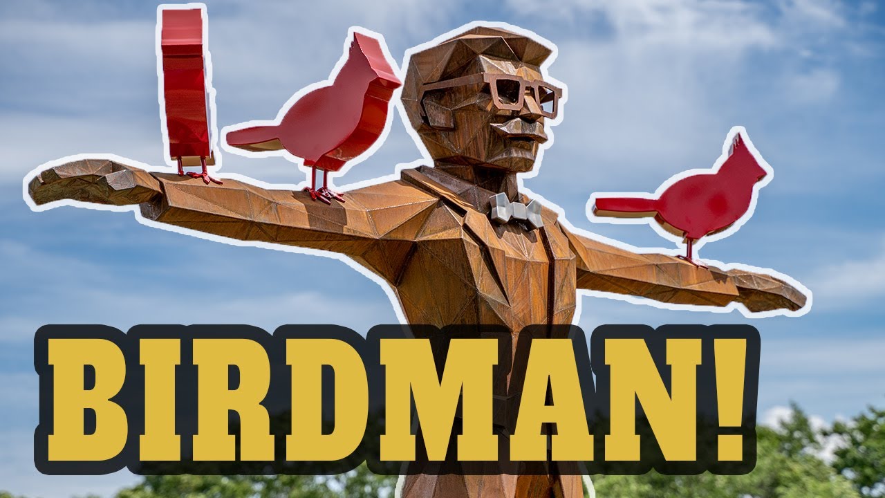 Birdman Sculpture YouTube
