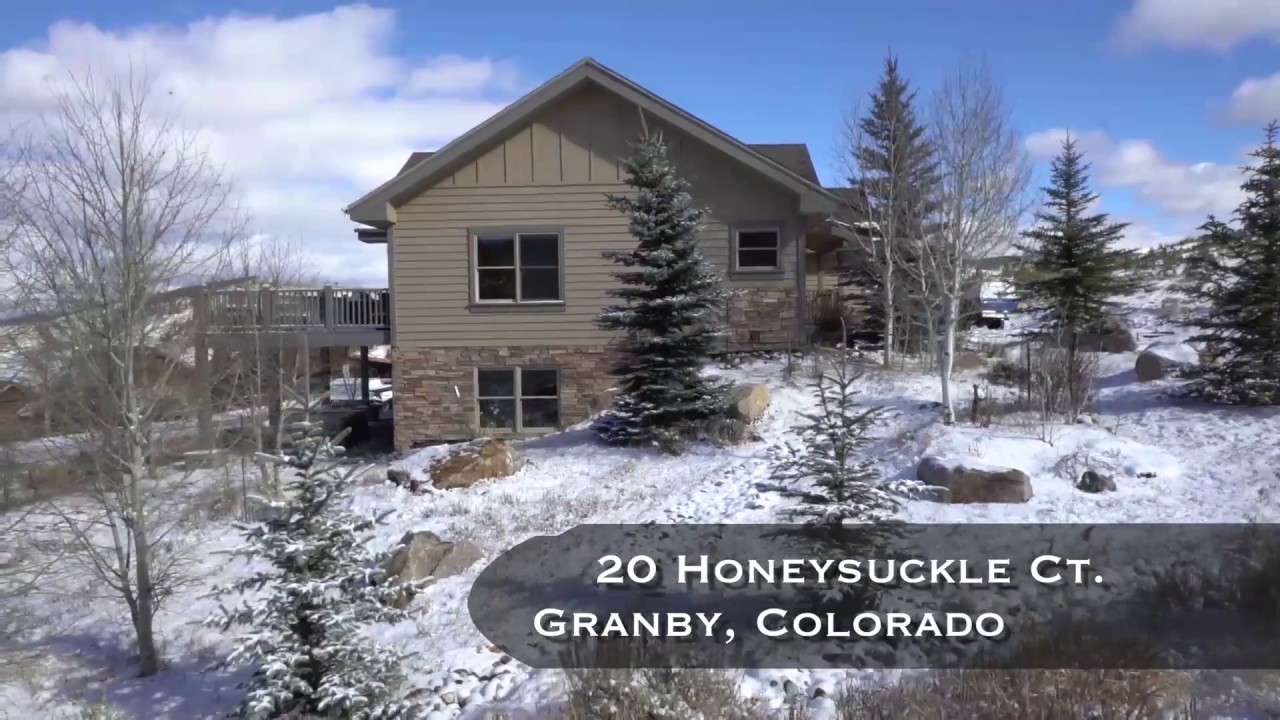 20 Honeysuckle Ct. Granby Colorado YouTube