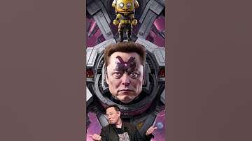 Elon Musk as M.O.D.O.K. - A Marvel Villain