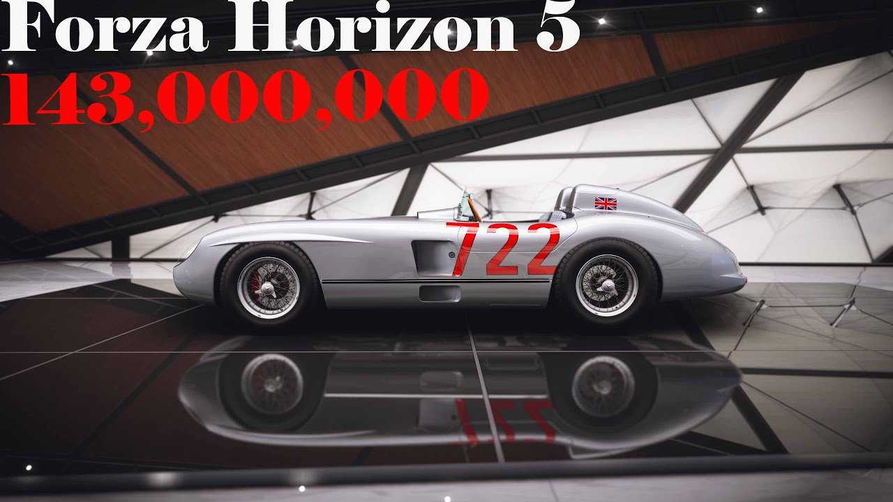 Forza horizon 4 мерседес которому не нужны дороги