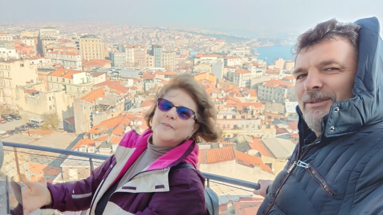 Weekend la Istanbul ( 1 ). Podul Galata, Turnul Galata, croazieră pe Bosfor @mihaiturcea