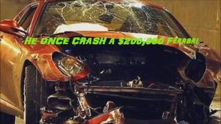 Cristiano Ronaldo Crashed A $200,000 Ferrari