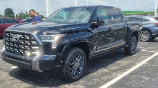 I bought a 2023 Toyota Tundra Platinum here are some reasons I bought one and so should you.