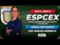 Concurso EsPCEx 2024 - Aula de Língua Portuguesa - Edital Aberto - AlfaCon