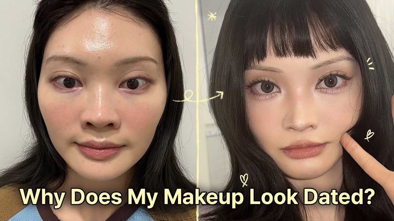 How to Do Trendy, Hot Makeup 🔥 Korean Idol Makeup