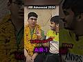 Don’t Forget your Parents Sacrifice | AIR-1 Ved Lahoti | JEE Advanced 2024 | #shorts #motivation