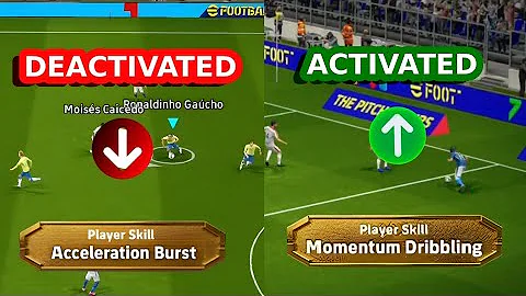 Momentum Dribbling VS Acceleration Burst TESTED! ( eFootball 2026 💡) 