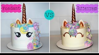 In my cake decorating tutorials i will show you how to make a unicorn
cake. this video, teach 2 different ways of making with fo...
