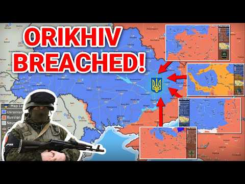 CRITICAL ORIKHIV DEFENSE ⚠️ Russian Forces Advance North | Heavy Mechanized Clashes In Dobropillya